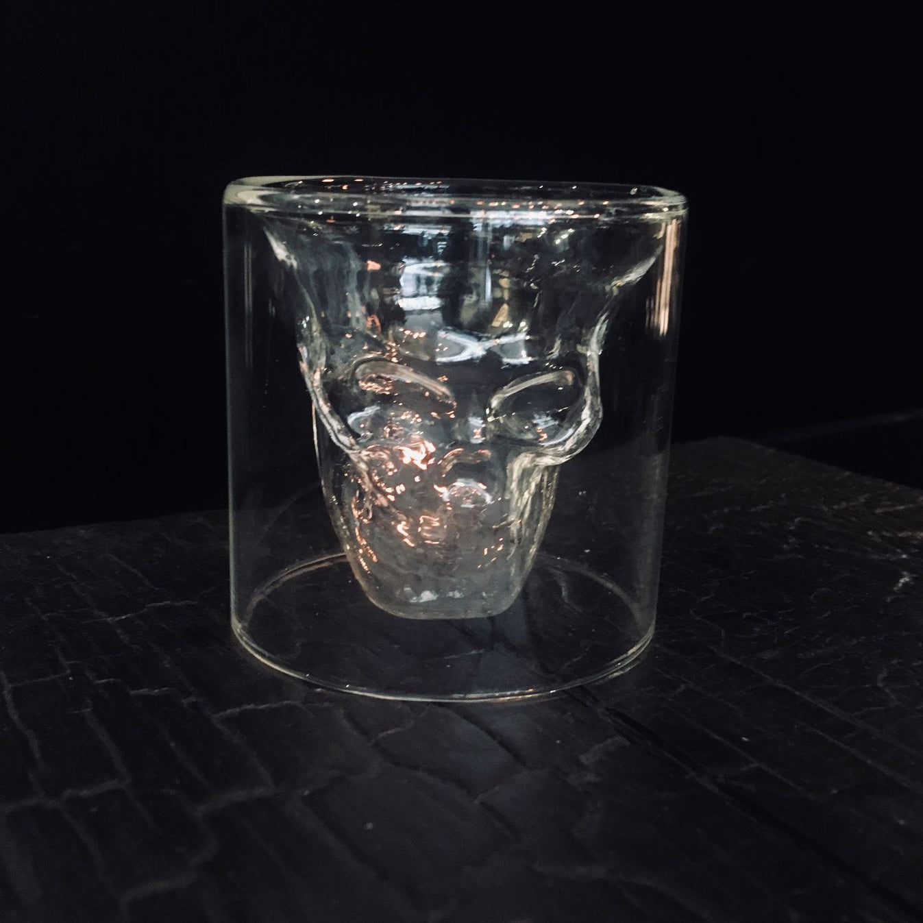 Skull Shaped Shot Glass