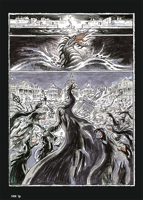 Ragnaroknatten - Copenhell tegnevæggen 2023