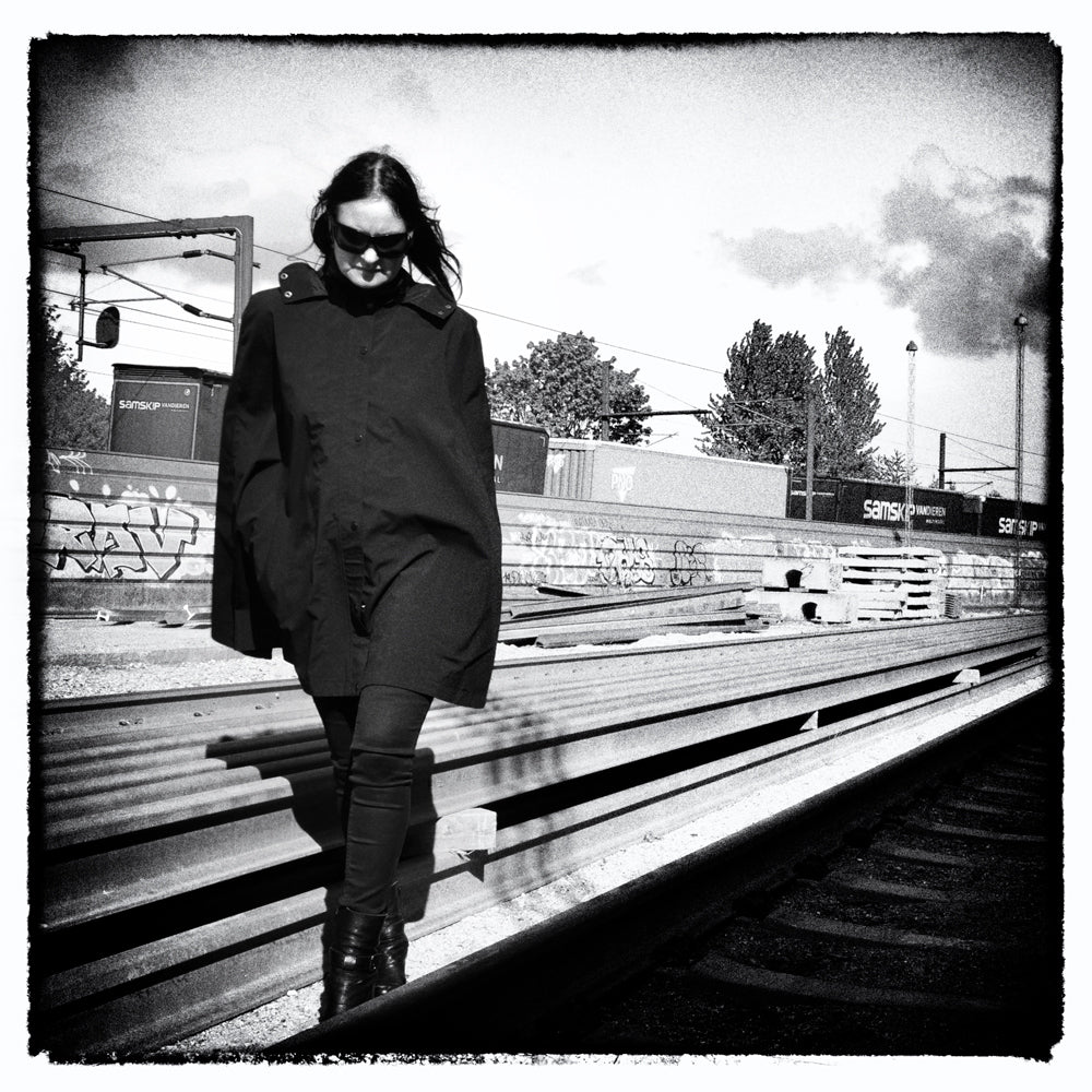 Black Rain 001 - rain cape