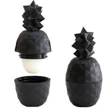 Pineapple Shaped Organic lip balm