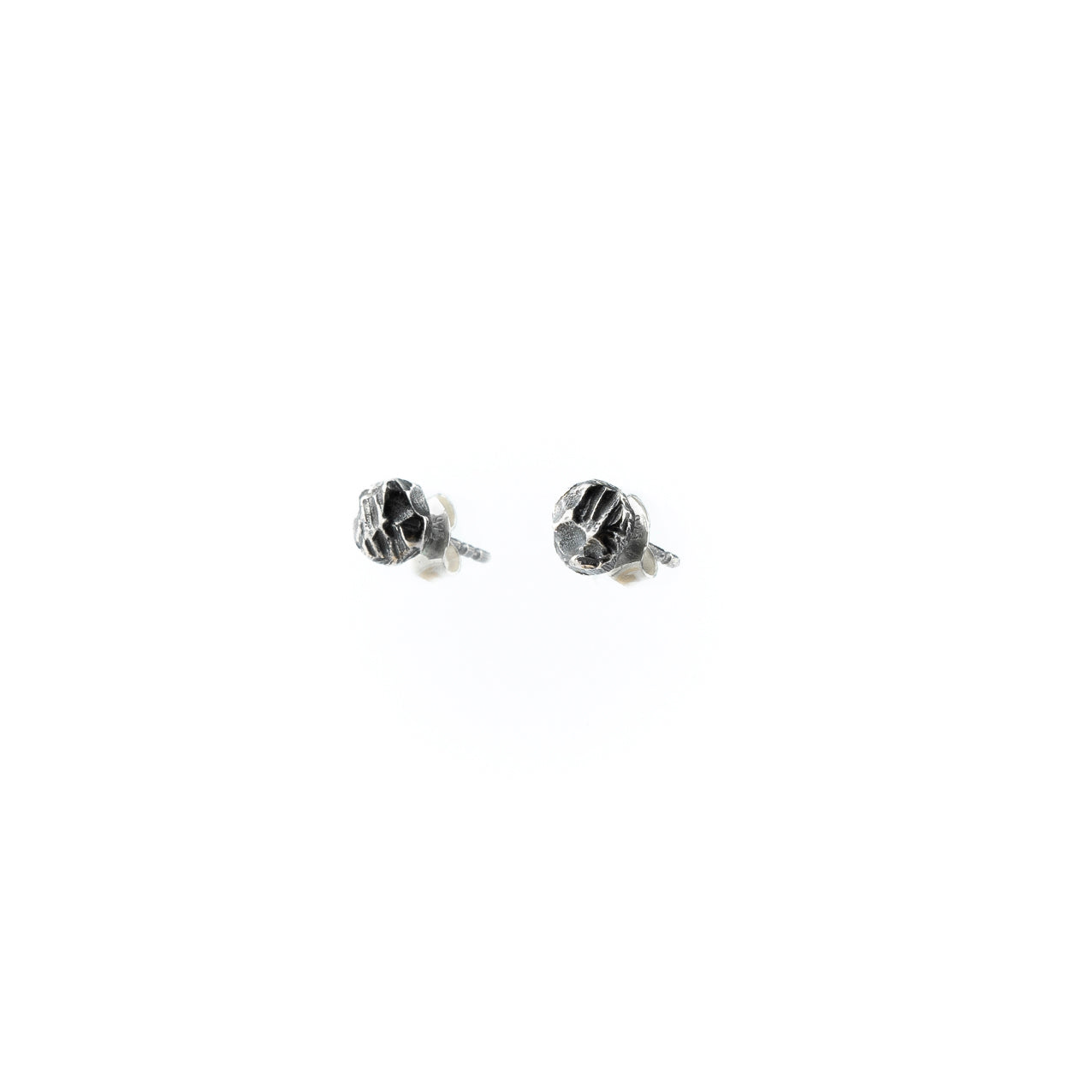 Silver ARCTIC earstuds small