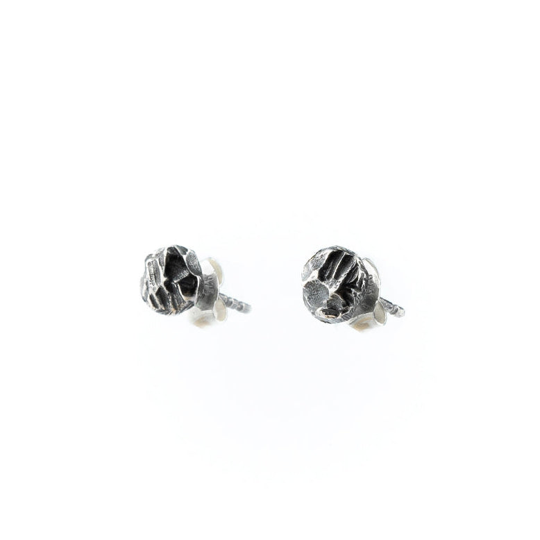 Silver ARCTIC earstuds small