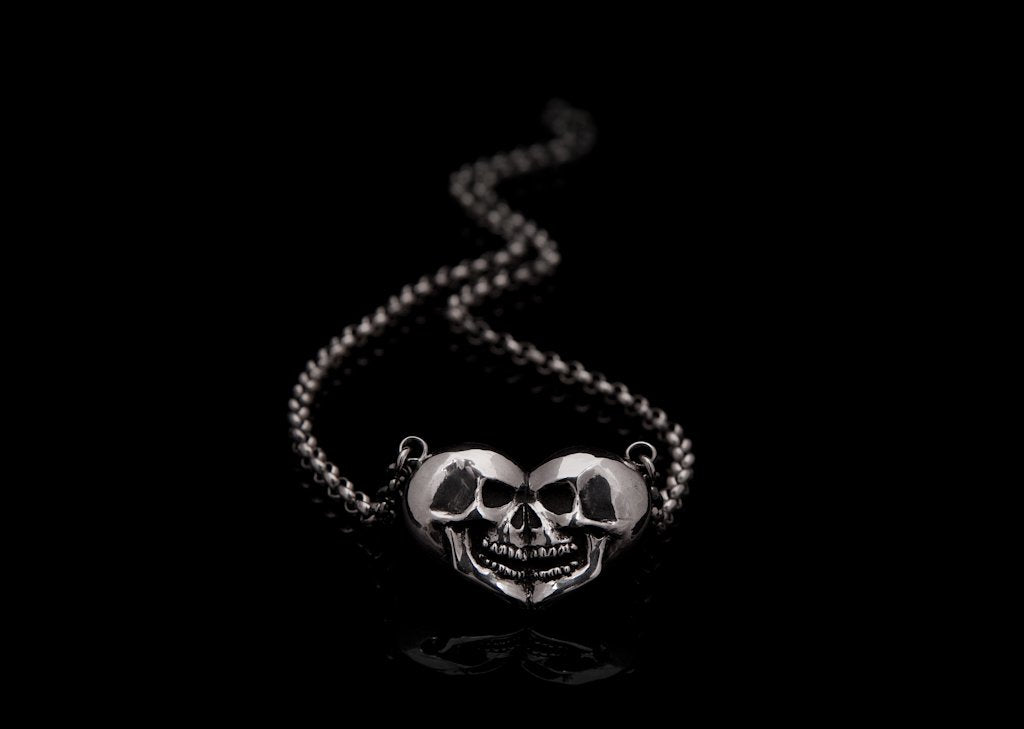 Skull/Heart necklace