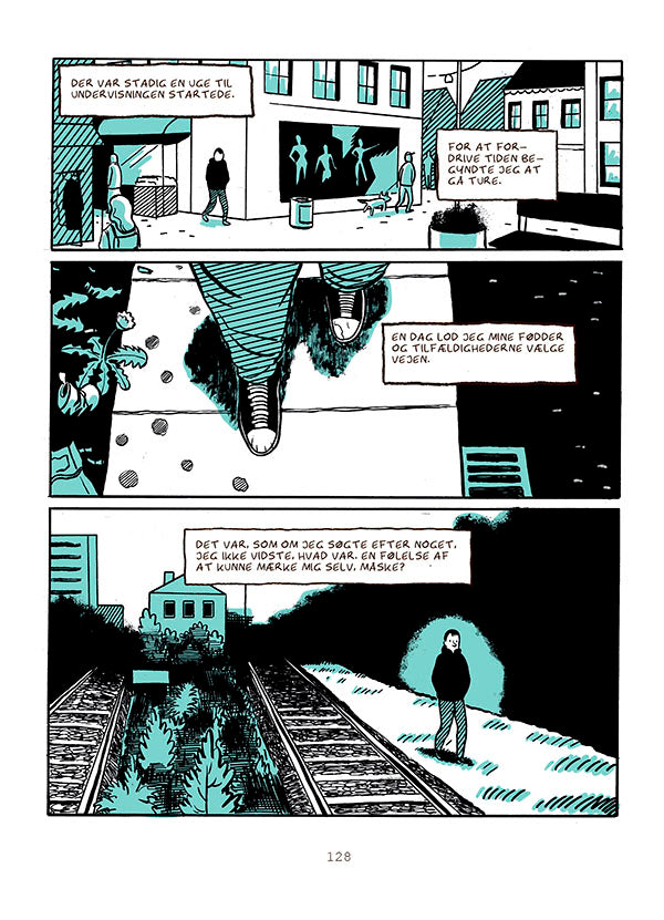 Noget frygteligt er altid lige ved at ske