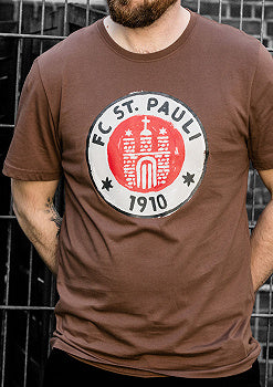 T-shirt Logo Brown