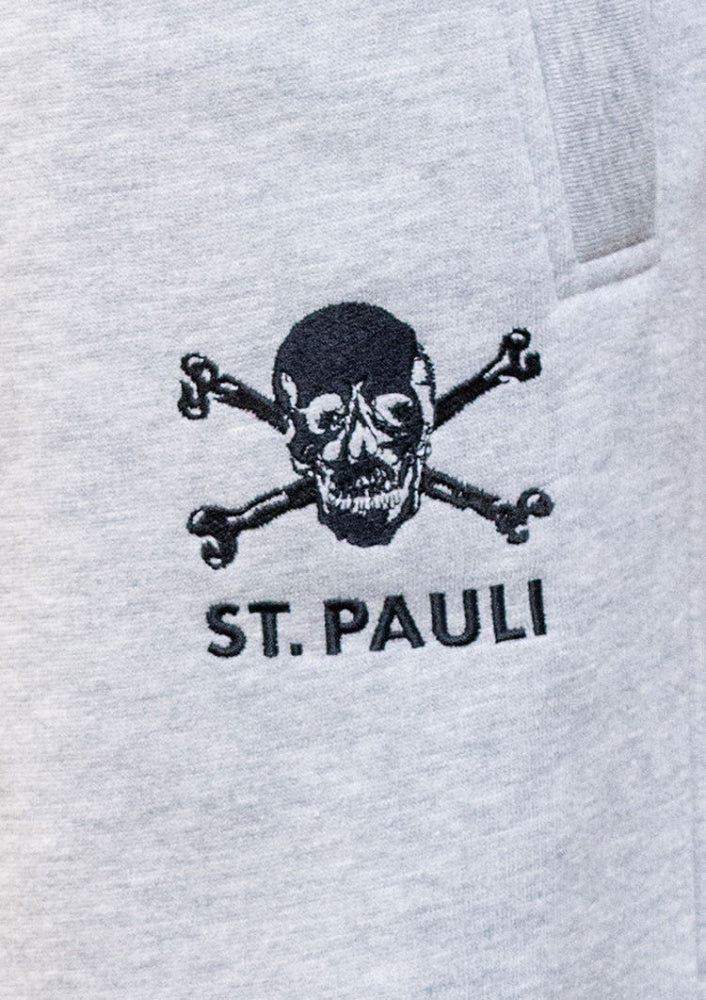 Skull & Crossbones Grey Sweatpants