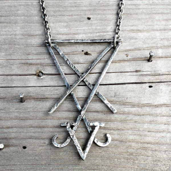 Lucifer Sigil necklace