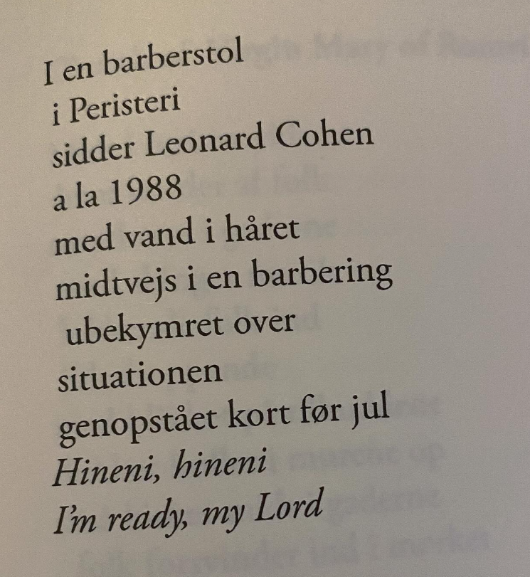 Kaster Skyggerne Af Os I Natten