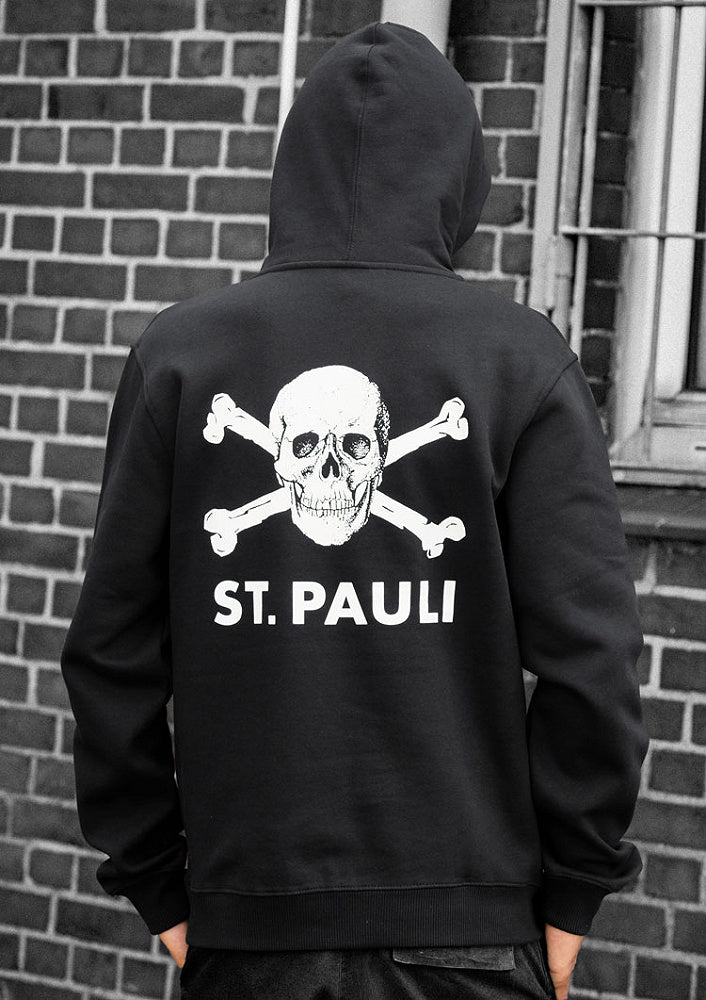 Hooded Sweatshirt Totenkopf II Skull