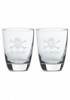Glass Totenkopf Skull