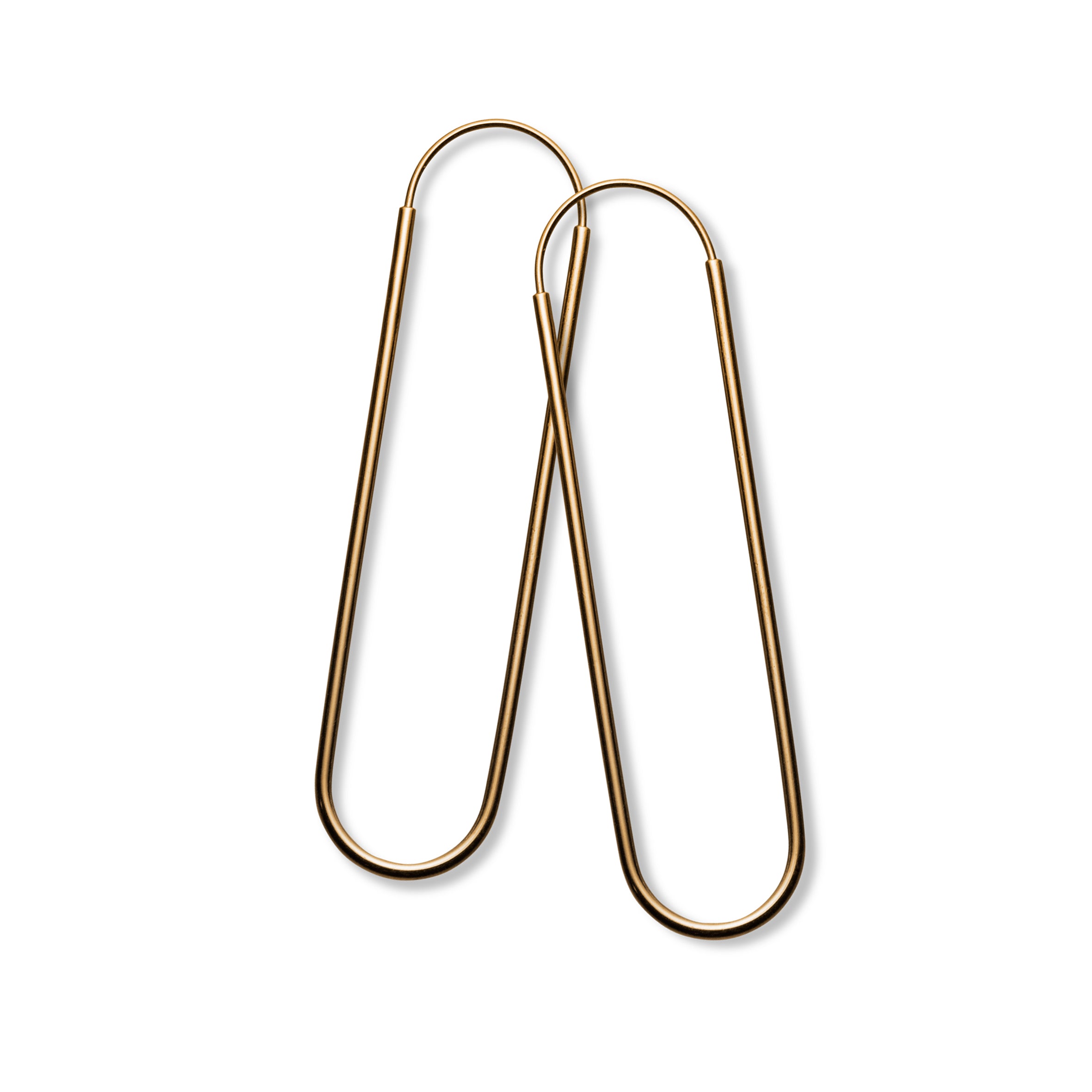 ARENA goldplated silver earring