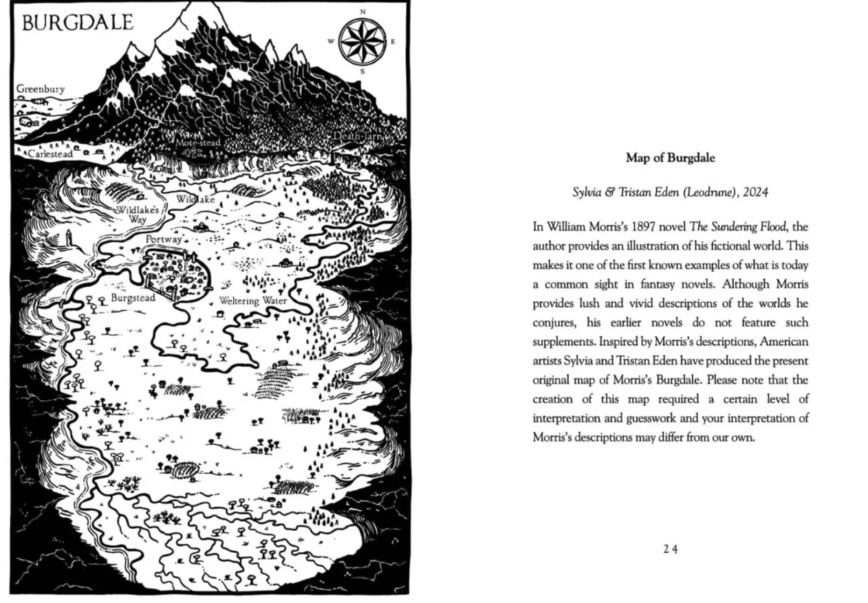 The Roots of the Mountains Part II by William Morris