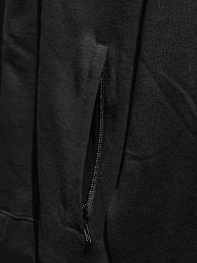 Detailed Logo Hoodie