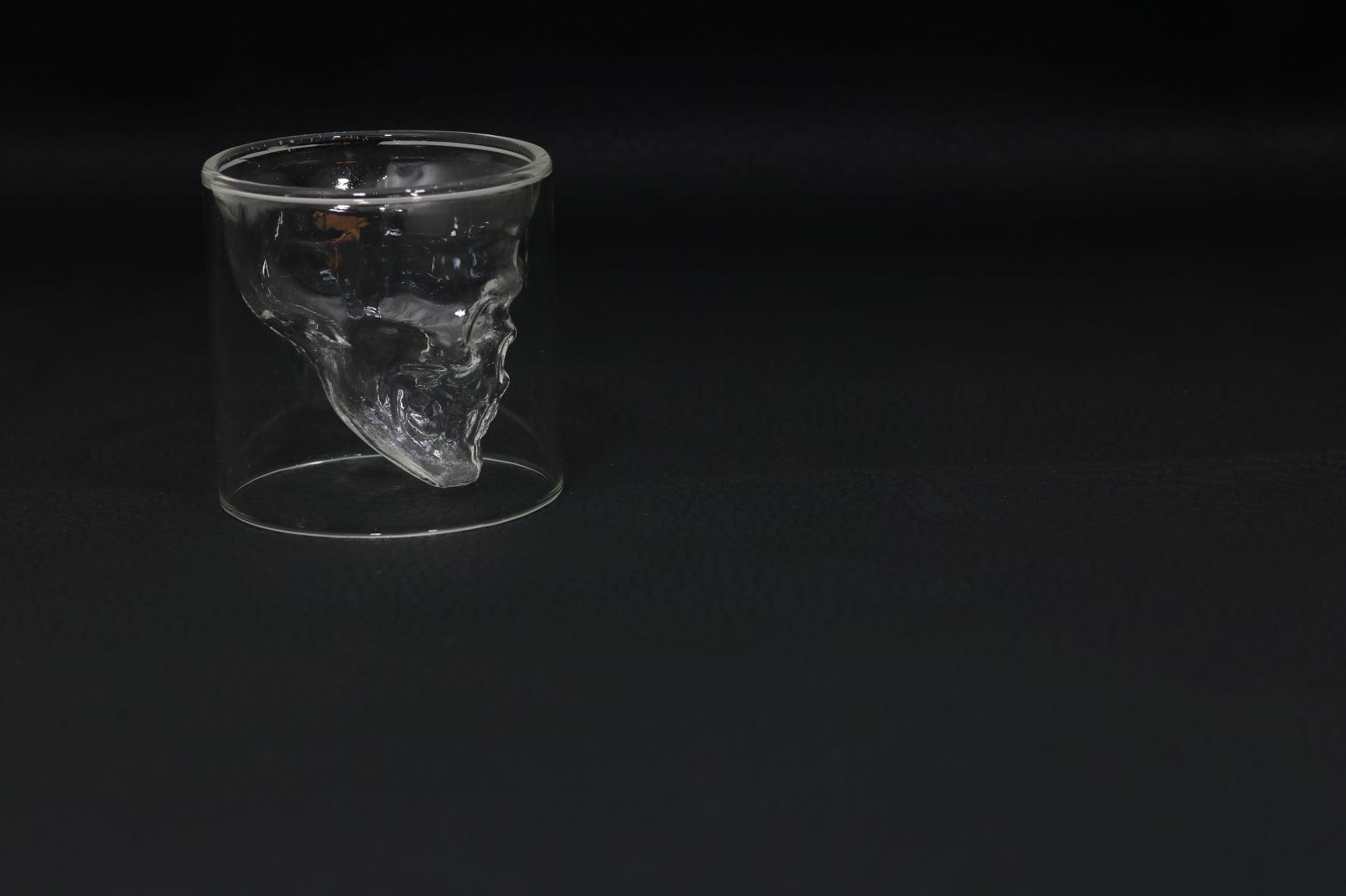 Skull Shaped Shot Glass
