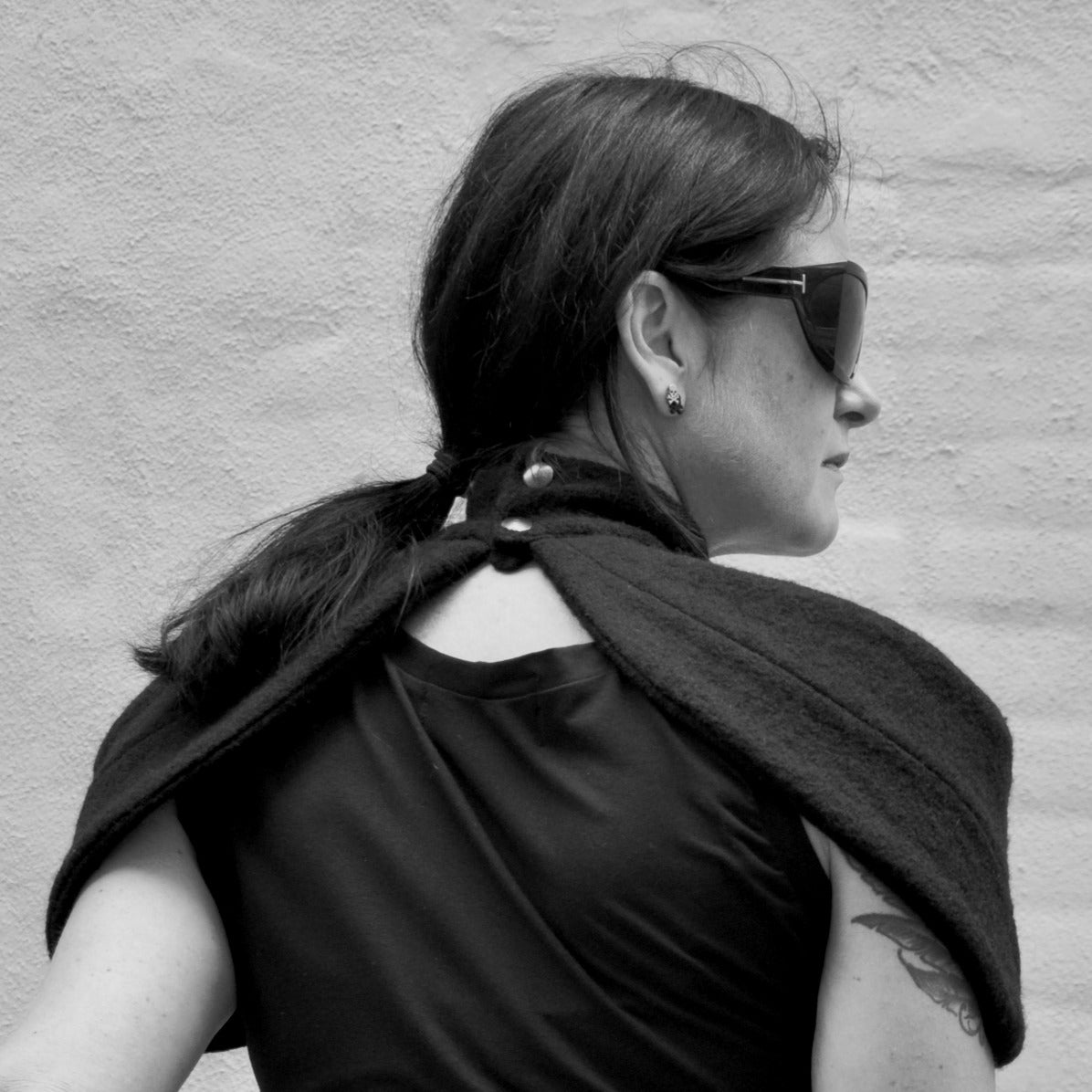 Black Storm 003 - shoulder bag