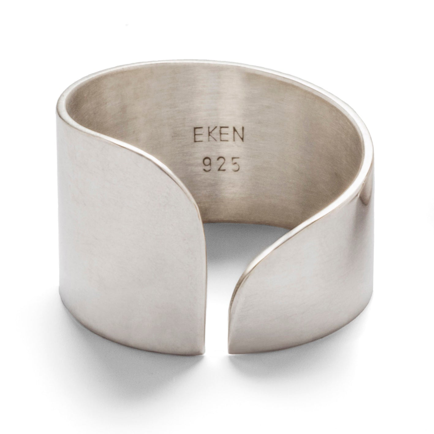 Silver SLOWDIVE ring