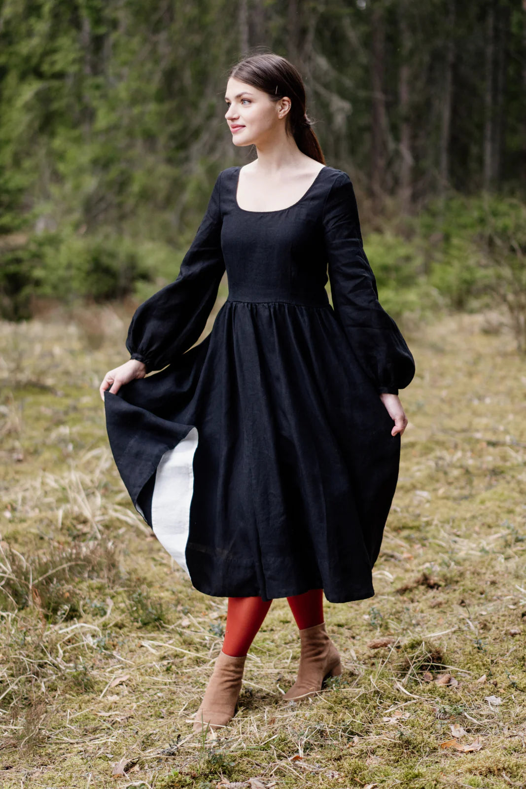 Carmen Dress Long Sleeve