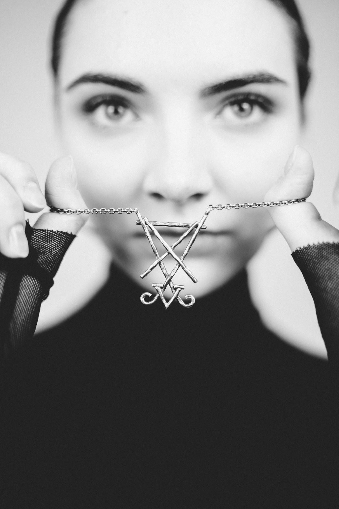 Lucifer Sigil necklace