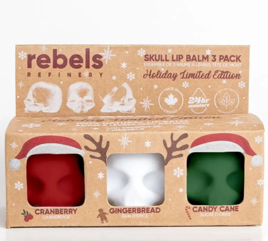 Holiday Skull 3 Pack