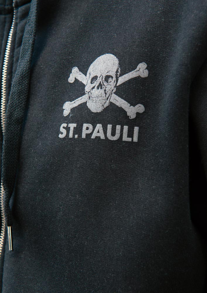 Hooded Jacket Totenkopf Skull