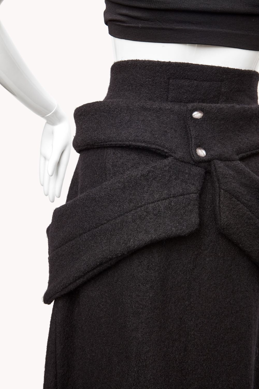 Black Storm 004 - waist bag