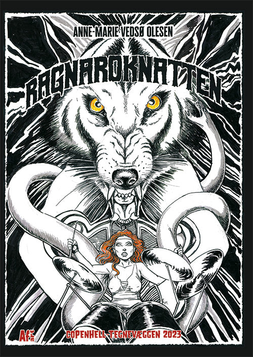 Ragnaroknatten - Copenhell tegnevæggen 2023