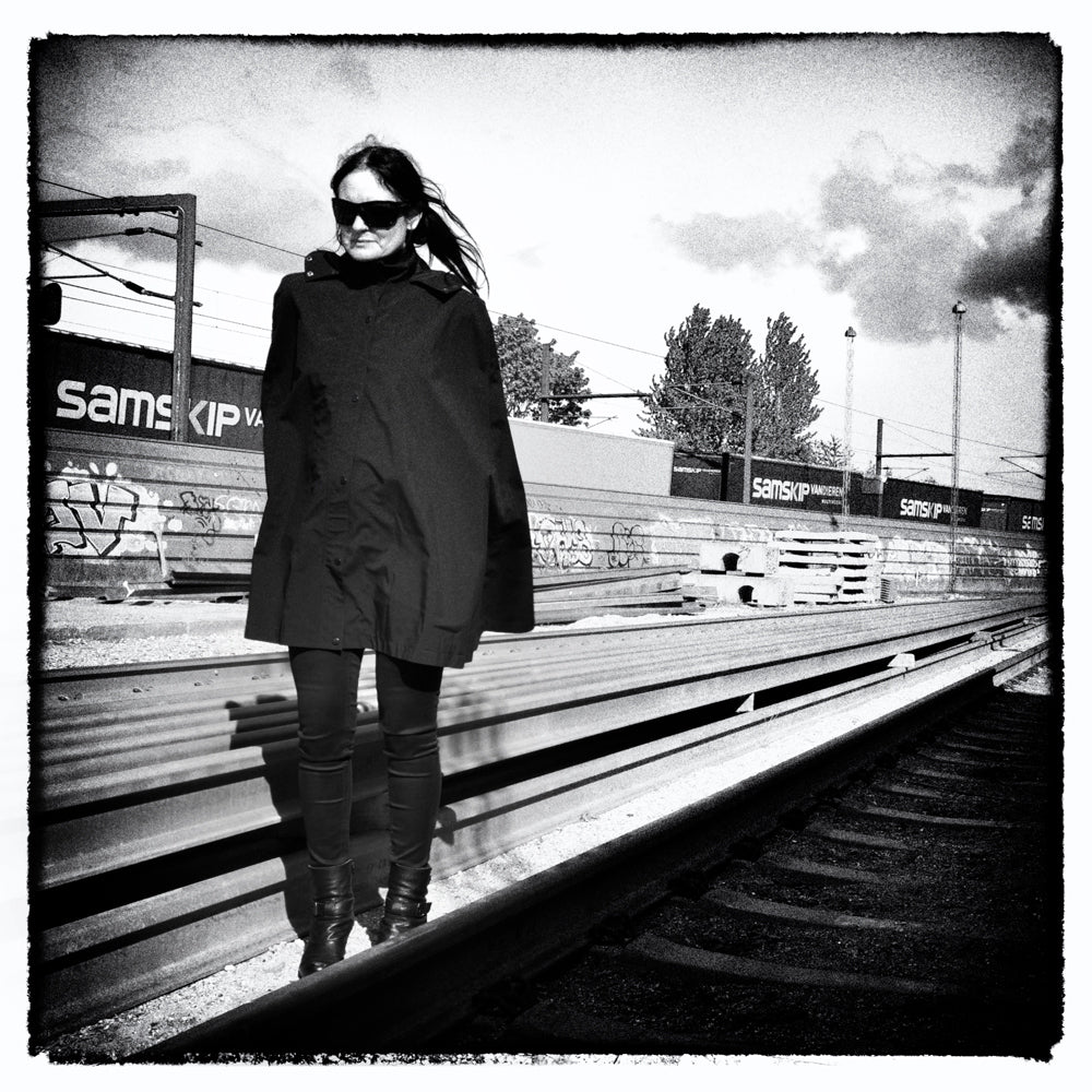 Black Rain 001 - rain cape