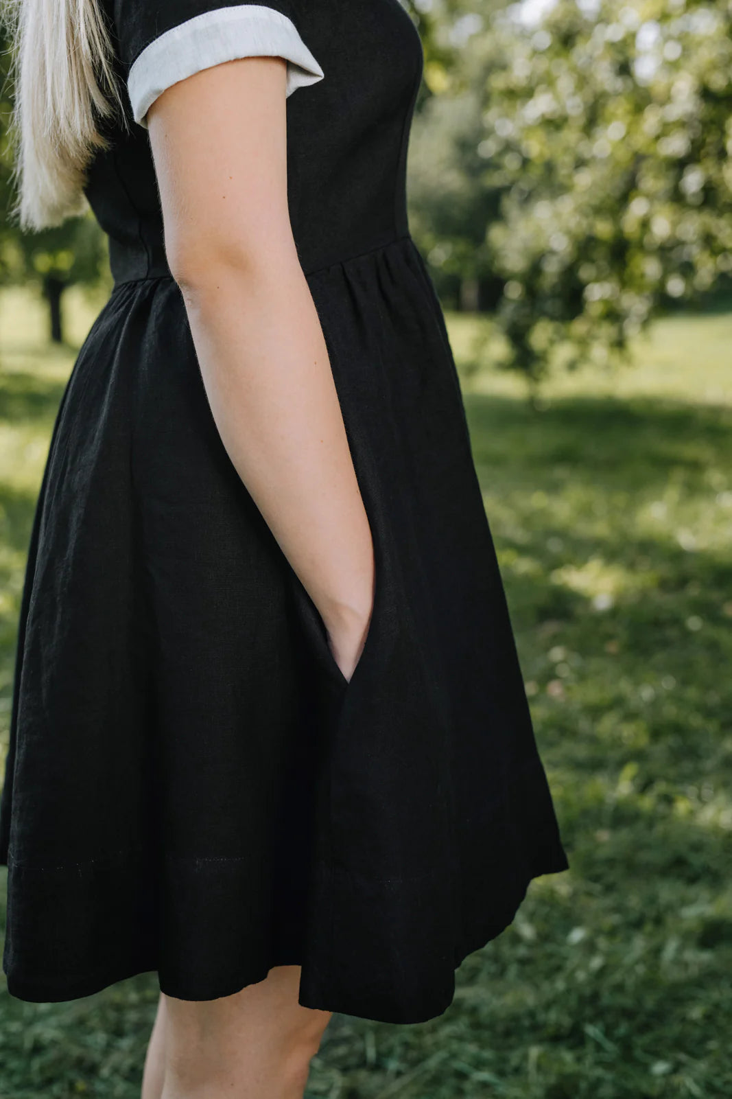 Classic Mini Dress Short Sleeve