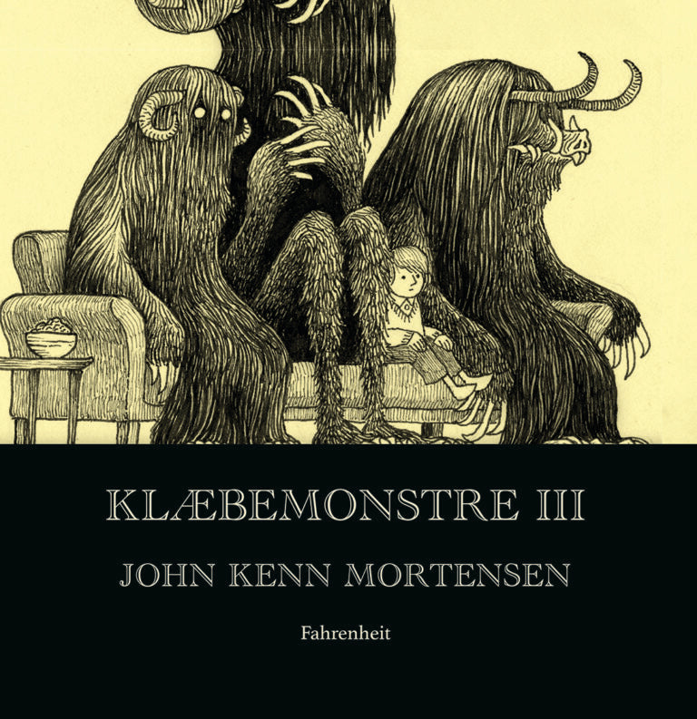 DELUXE Klæbemonstre III (StickyMonster)