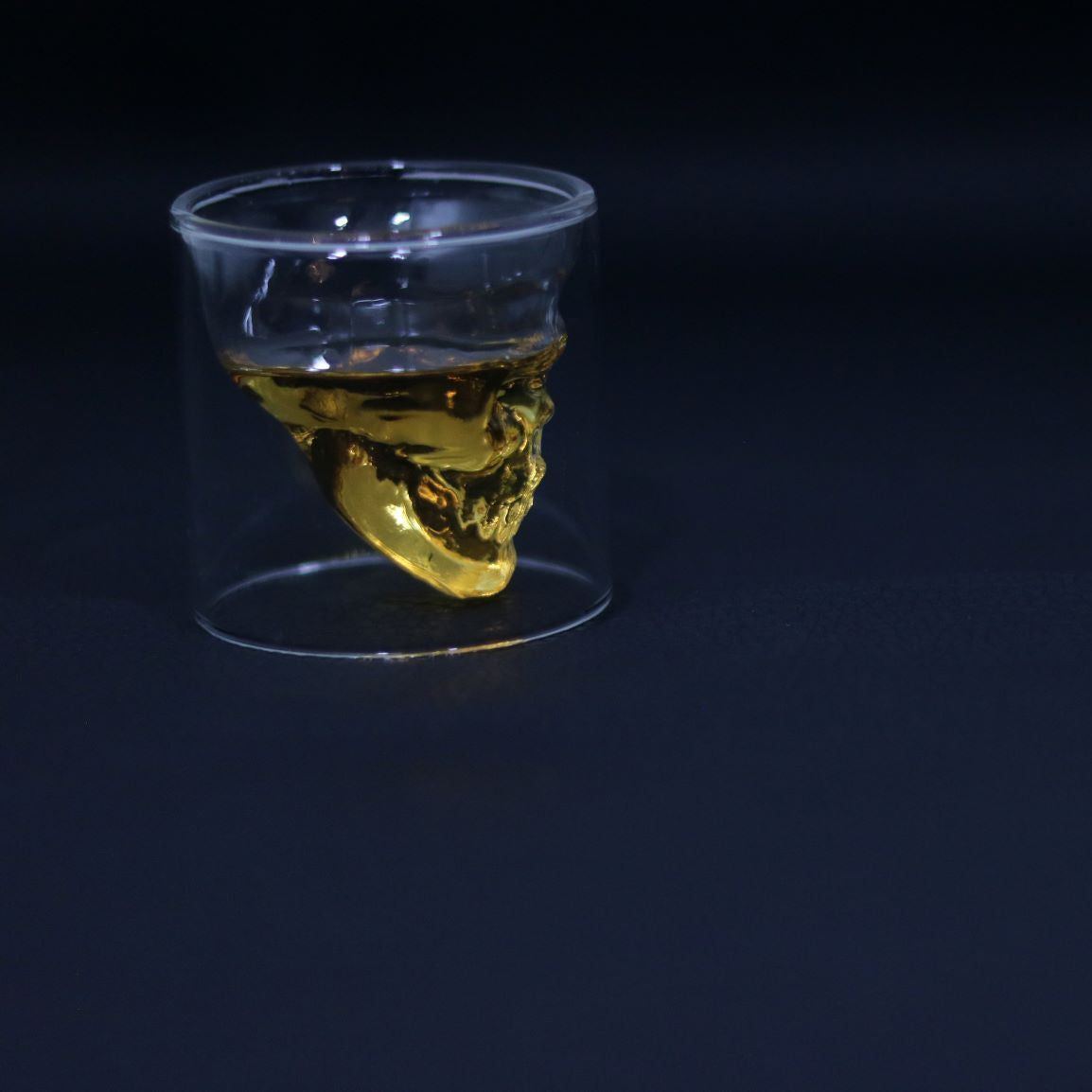 Skull Shaped Shot Glass