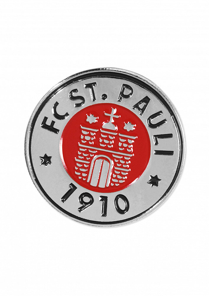 St. Pauli Logo Pin