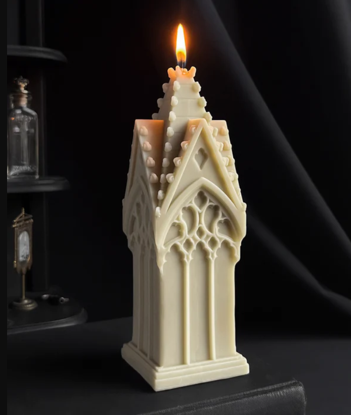 Gothic Revival Candle