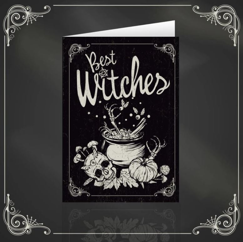 Best Witches Greeting Card