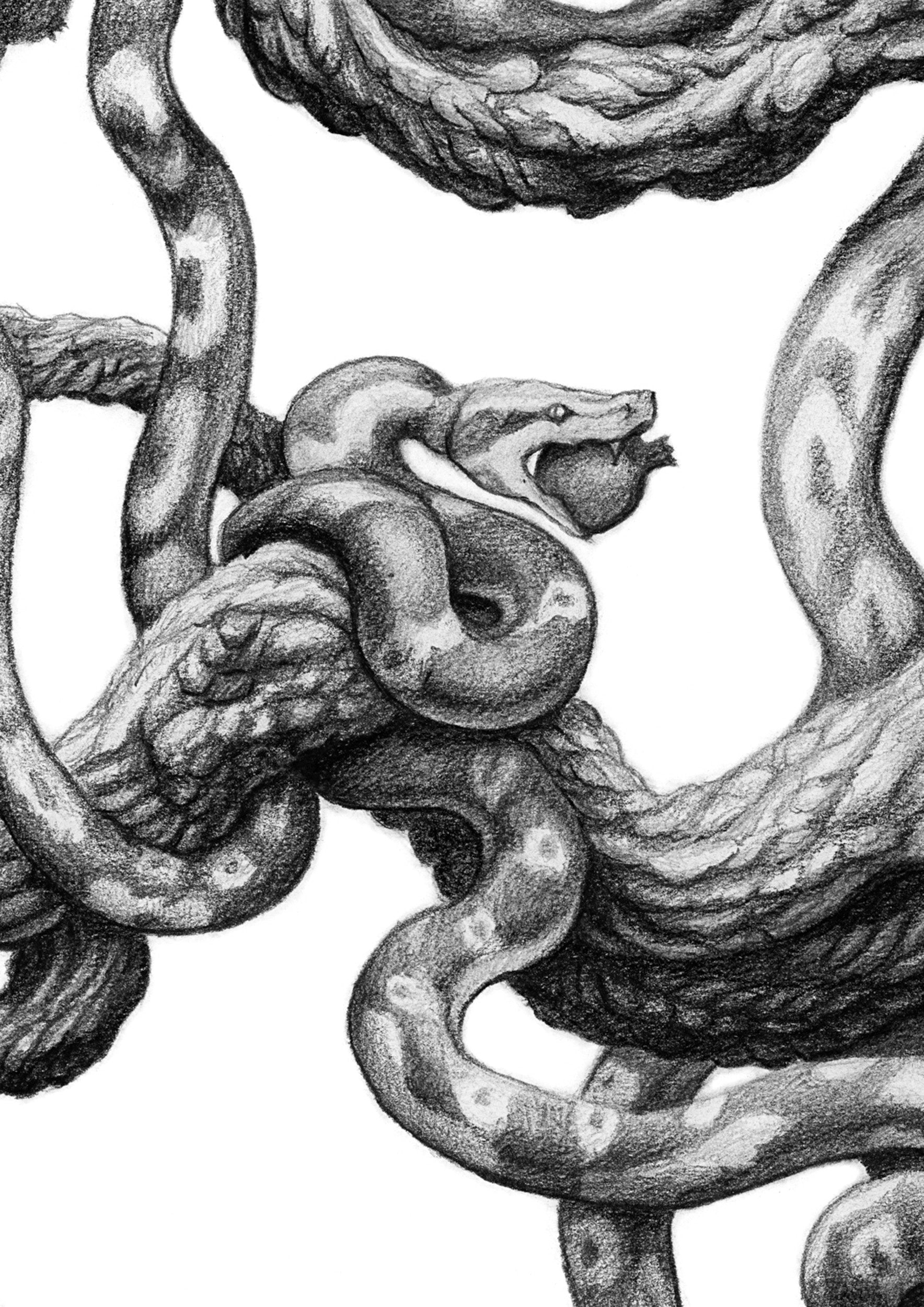Eve and the Serpent