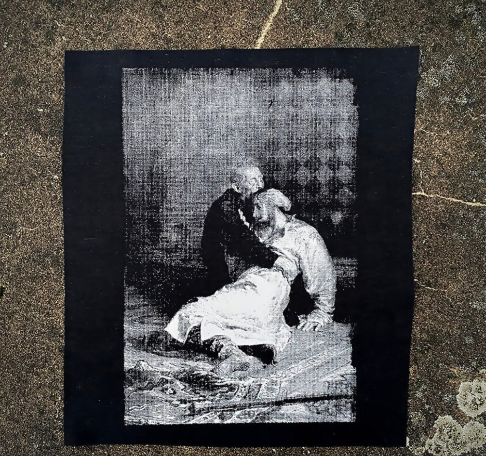 Ivan the Terrible by Ilya Repin - BACK PATCH