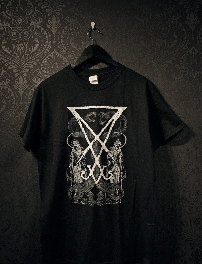 Lucifer Seal + 2headed Serpent t-shirt