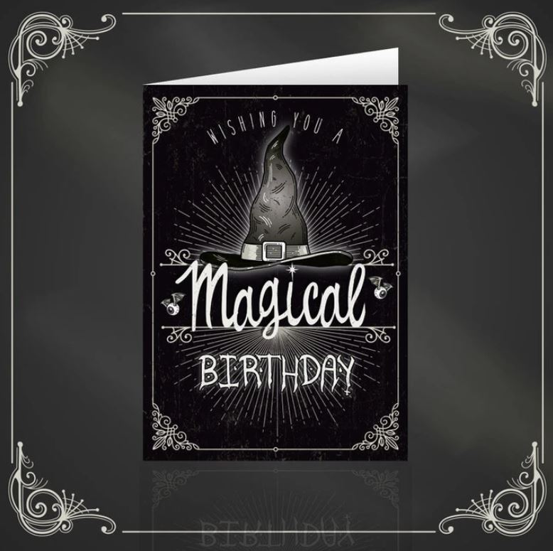 Magical Birthday Greeting Card