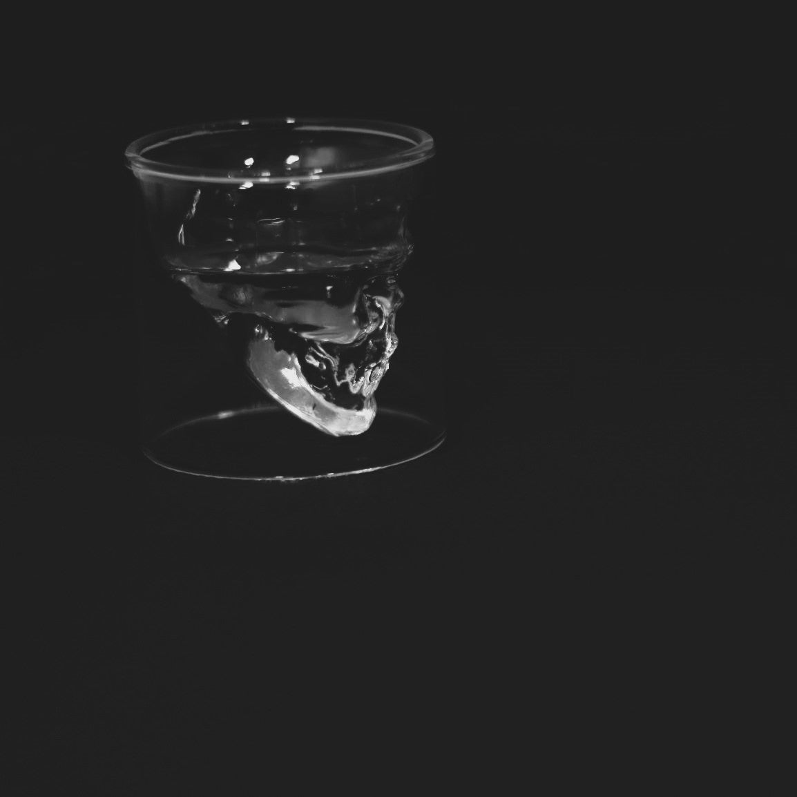 Skull Shaped Shot Glass