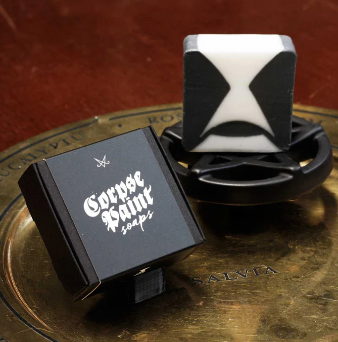 Abbath Corpse Paint Soap (Peppermint)