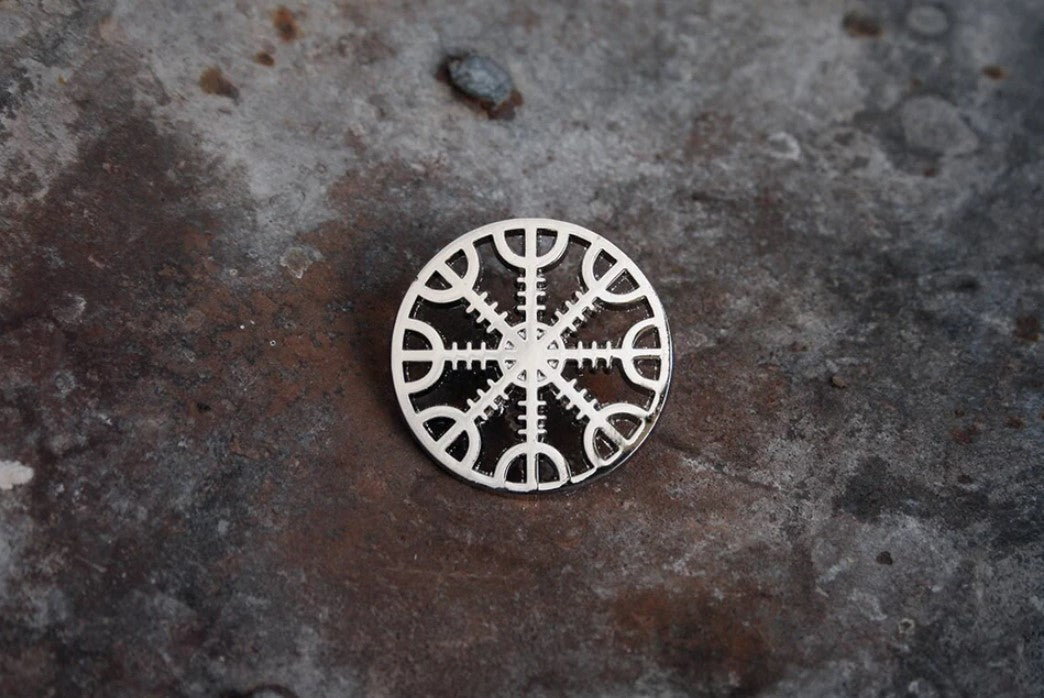 Ægishjálmur, Helm of Awe - PIN