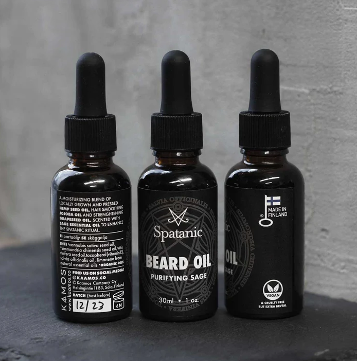 S(p)atanic Beard Oil