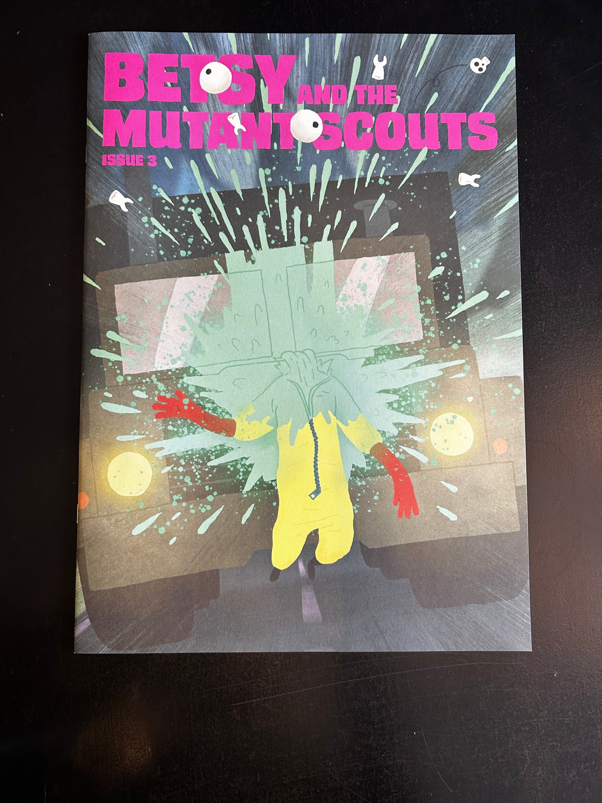 BETSY AND THE MUTANT SCOUTS