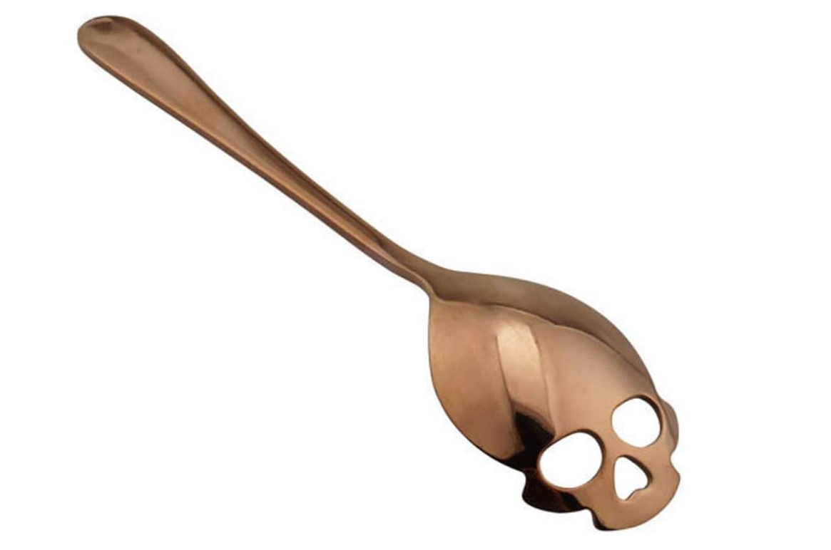 Skull Spoon