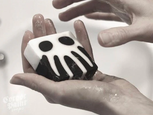Cthulhul Corpse Paint Soap
