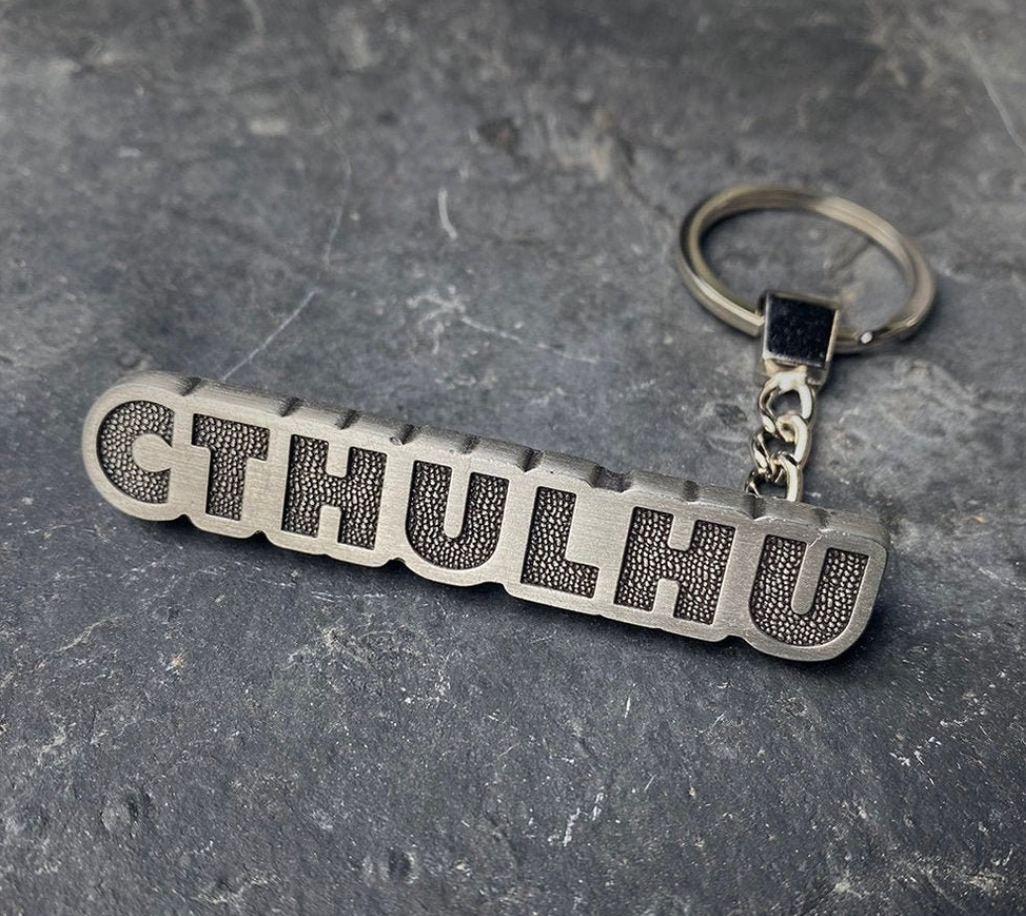 Cthulhu - BOTTLE OPENER / KEYCHAIN