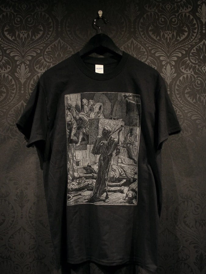 Death As A Strangler t-shirt