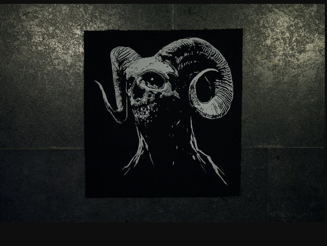 Demon Head - BACK PATCH