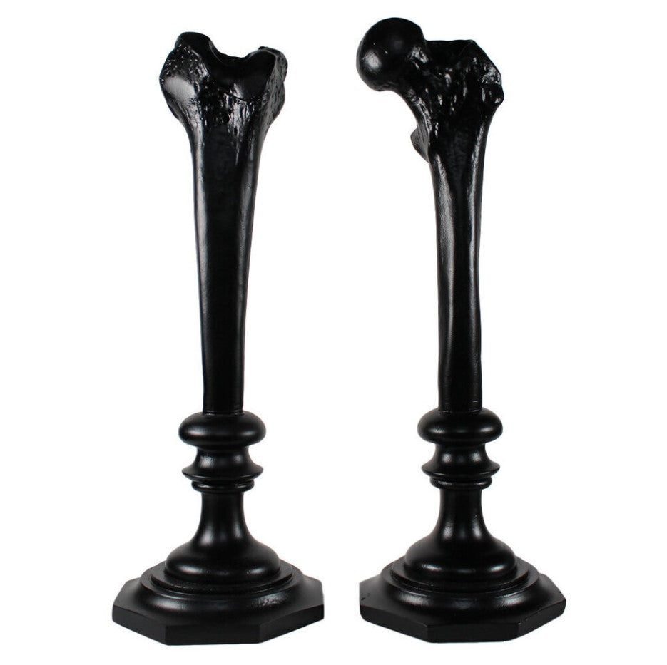 Femur Bone Candle Holder