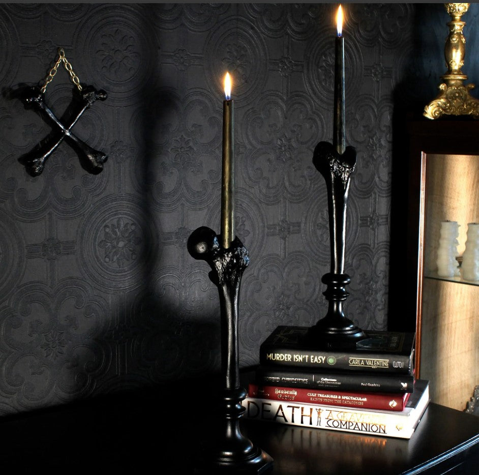 Femur Bone Candle Holder