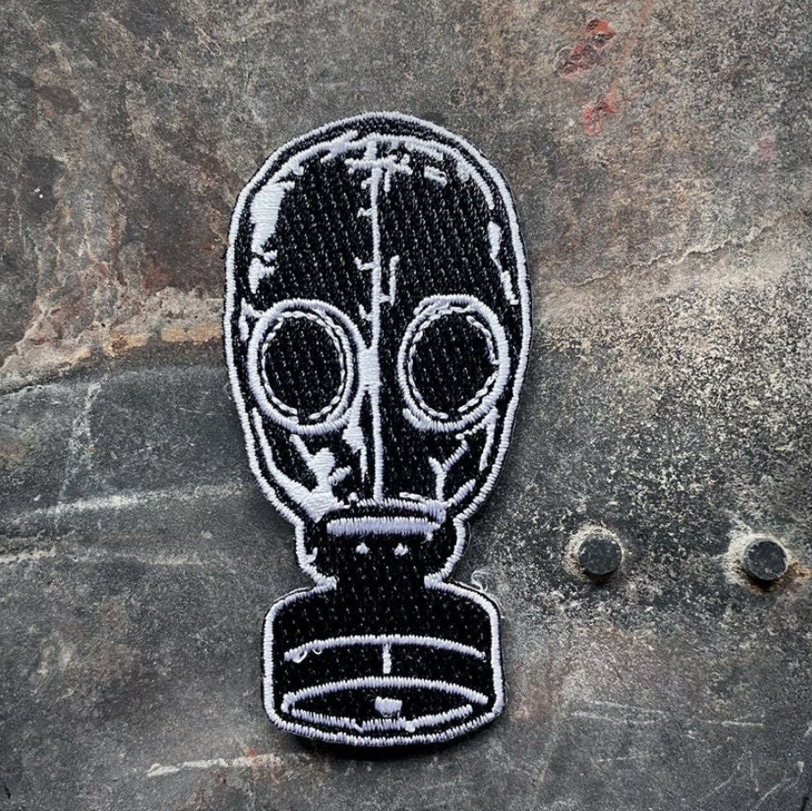 Gasmask, gas mask - PATCH